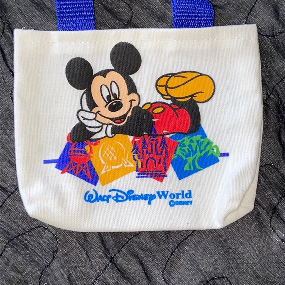 Walt Disney World Cotton Mini Bag - Picture 2 of 6